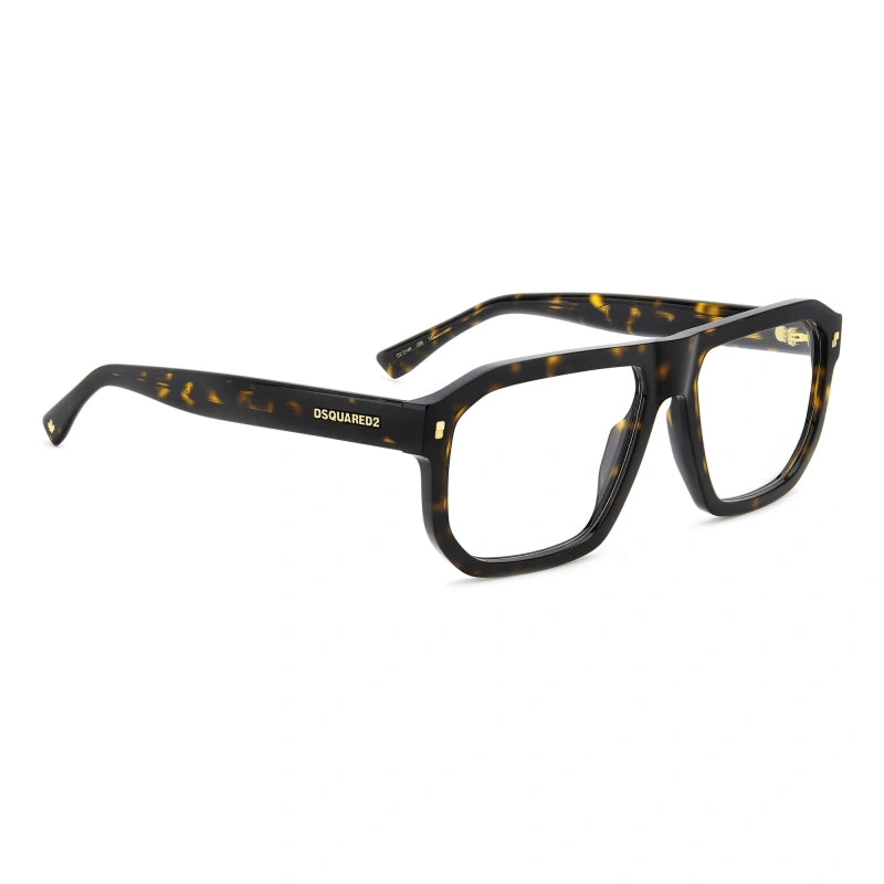 DSQUARED2 - 086 L'AVANA | OCCHIALE DA VISTA UOMO - D2 0146 CALIBRO UNICO