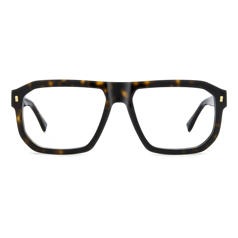 DSQUARED2 - 086 L'AVANA | OCCHIALE DA VISTA UOMO - D2 0146 CALIBRO UNICO