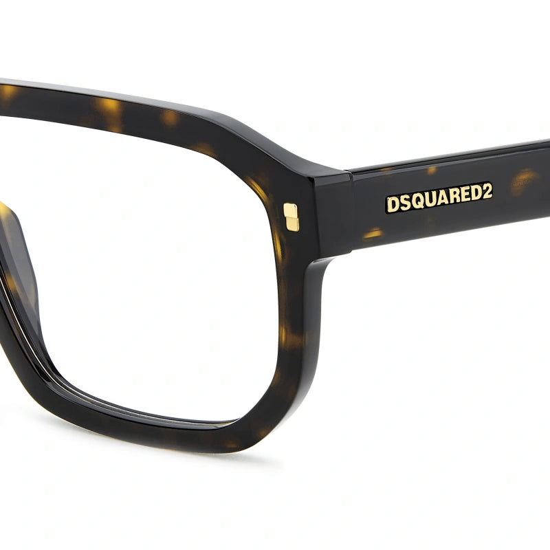 DSQUARED2 - 086 L'AVANA | OCCHIALE DA VISTA UOMO - D2 0146 CALIBRO UNICO