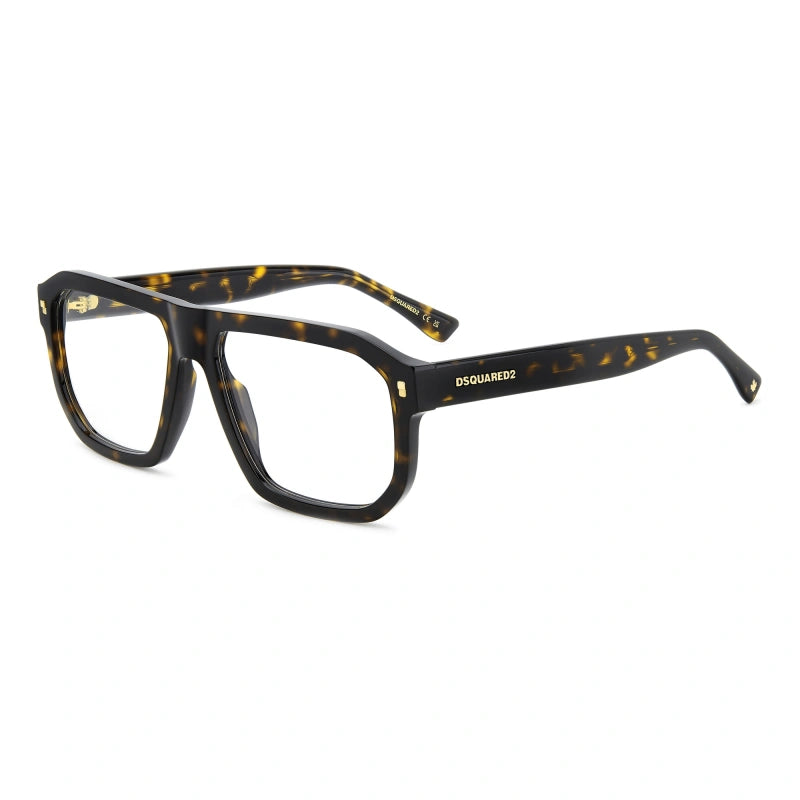 DSQUARED2 - 086 L'AVANA | OCCHIALE DA VISTA UOMO - D2 0146 CALIBRO UNICO
