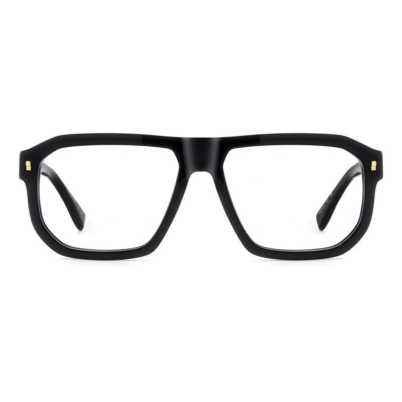 WOMEN'S EYEGLASSES DSQUARED2 D2 0025 - 807 BLACK 