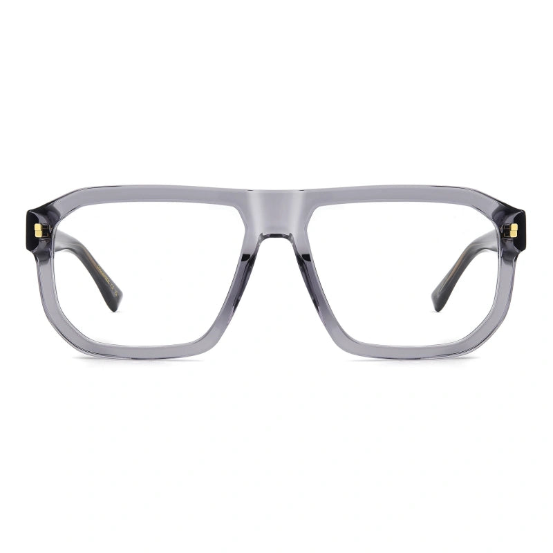 DSQUARED2 - KB7 GRIGIO | OCCHIALE DA VISTA UOMO - D2 0146 CALIBRO UNICO