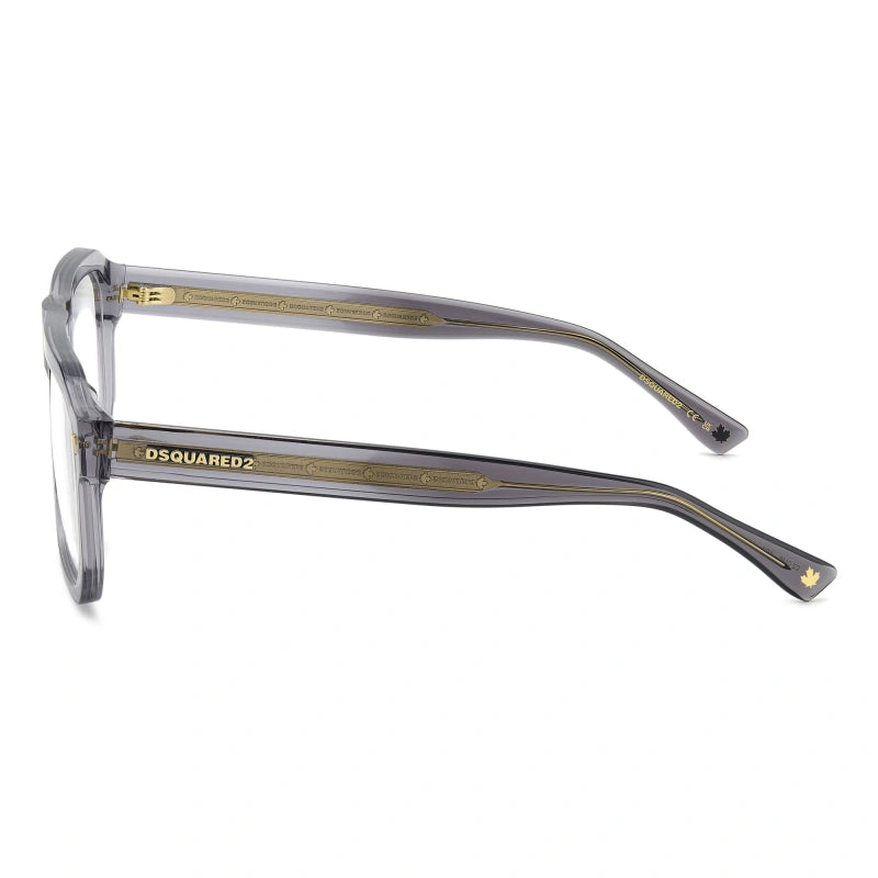 DSQUARED2 - KB7 GRIGIO | OCCHIALE DA VISTA UOMO - D2 0146 CALIBRO UNICO