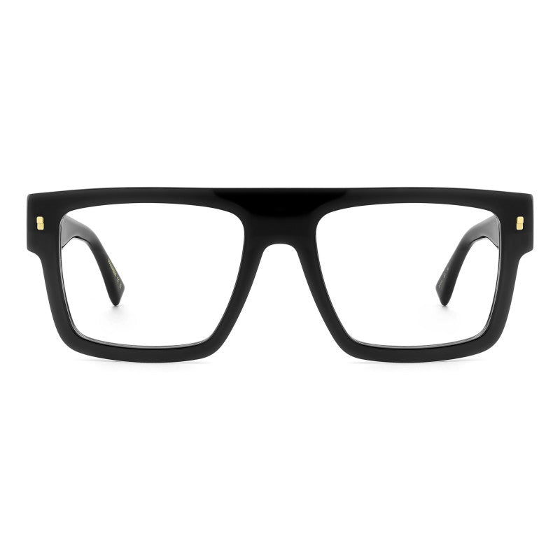 WOMEN'S EYEGLASSES DSQUARED2 D2 0025 - 807 BLACK 