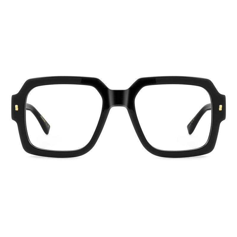 WOMEN'S EYEGLASSES DSQUARED2 D2 0025 - 807 BLACK 