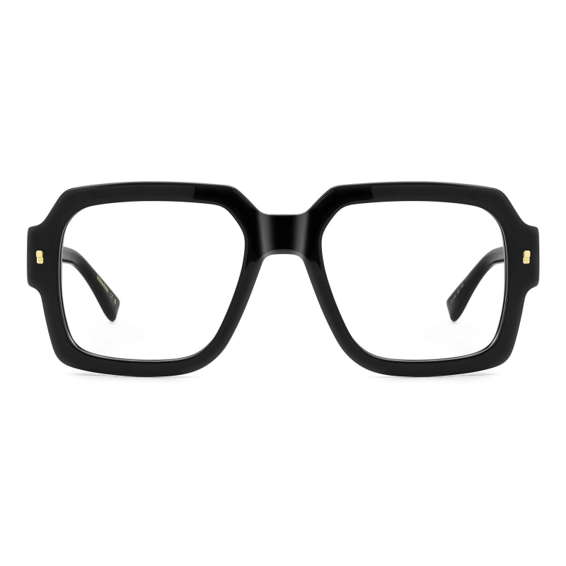 DSQUARED2 - 807 NERO | OCCHIALE DA VISTA UOMO - D2 0148 CALIBRO UNICO