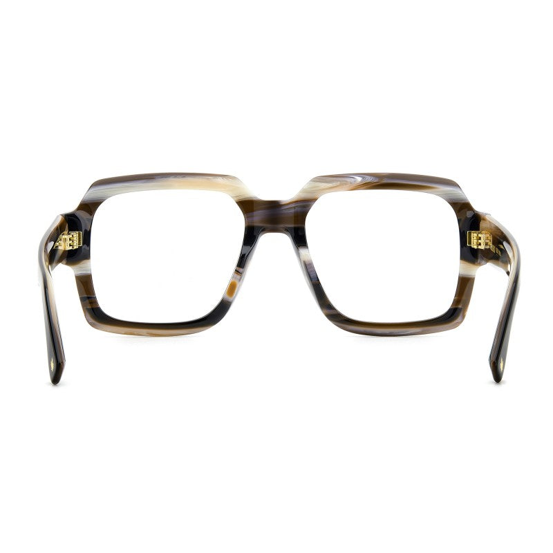 WOMEN'S EYEGLASSES DSQUARED2 D2 0025 - 807 BLACK 