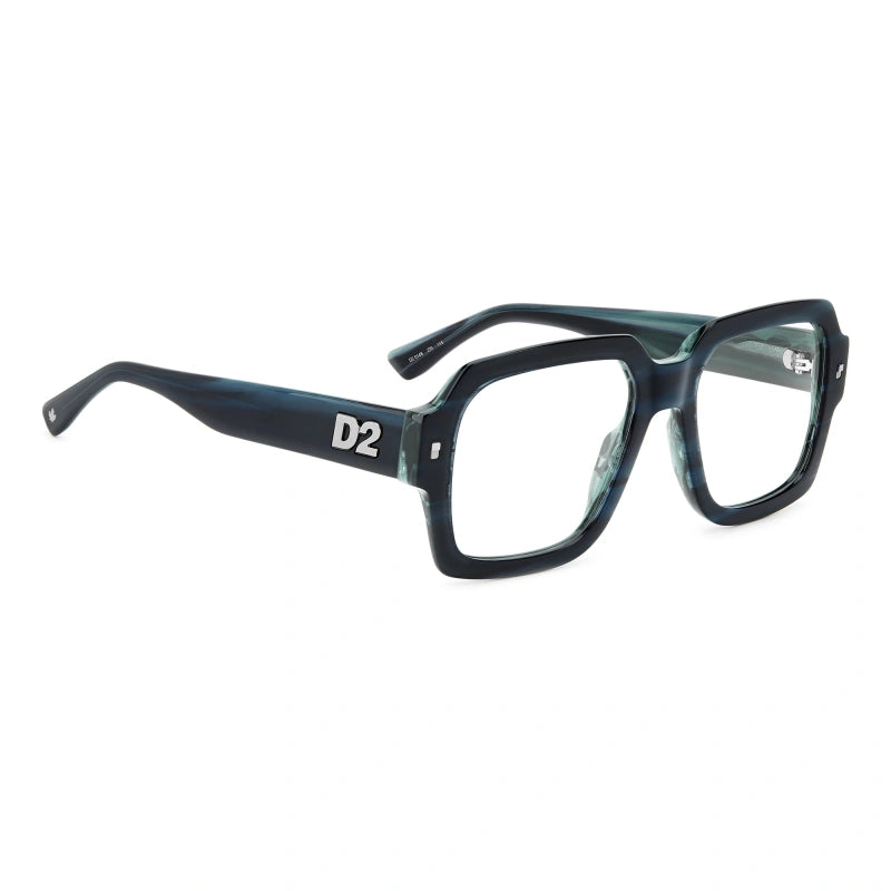 DSQUARED2 - ZI9 VERDE ACQUA | OCCHIALE DA VISTA UOMO - D2 0148 CALIBRO UNICO