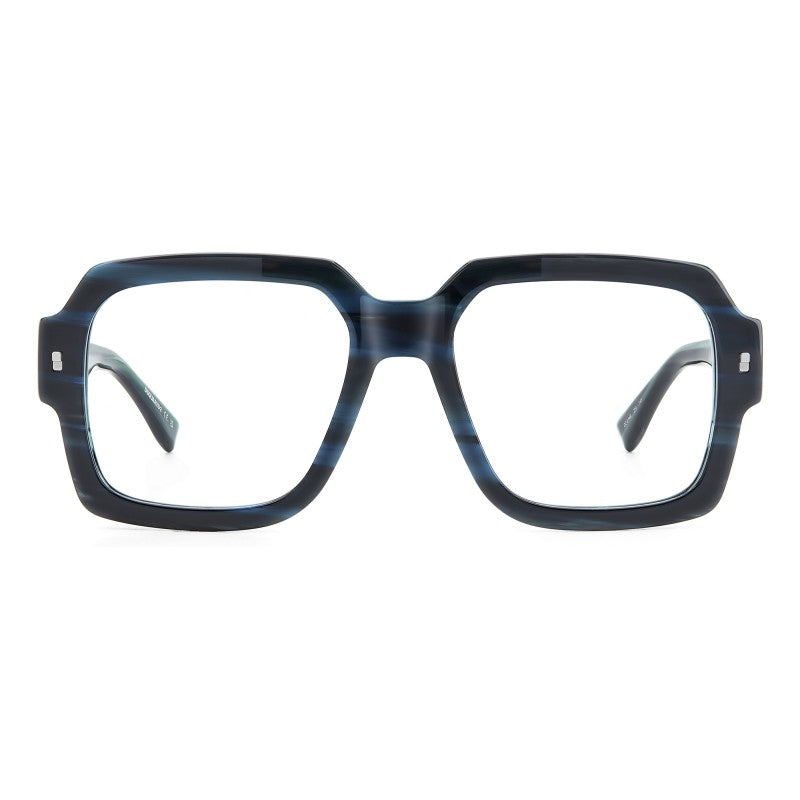 OCCHIALE DA VISTA UOMO | DSQUARED2 D2 0148 - ZI9 VERDE ACQUA - CALIBRO 54