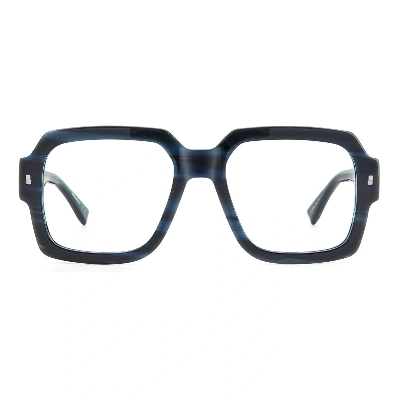 DSQUARED2 - ZI9 VERDE ACQUA | OCCHIALE DA VISTA UOMO - D2 0148 CALIBRO UNICO