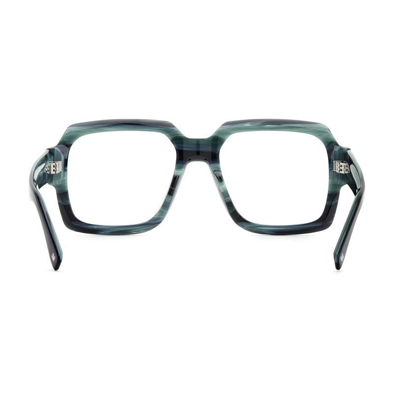 OCCHIALE DA VISTA UOMO | DSQUARED2 D2 0148 - ZI9 VERDE ACQUA - CALIBRO 54