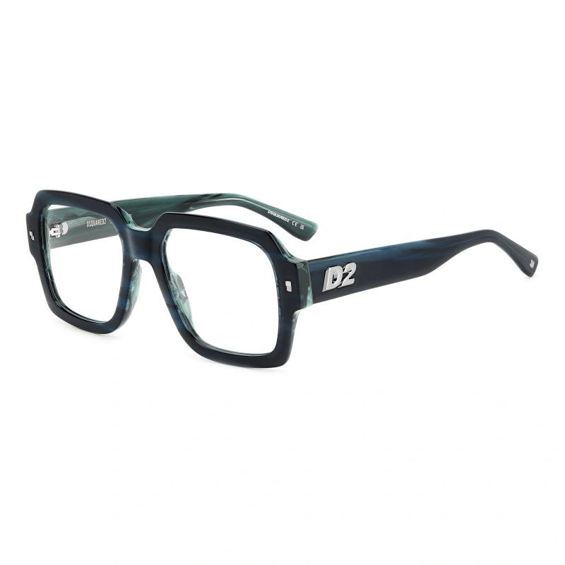 DSQUARED2 - ZI9 VERDE ACQUA | OCCHIALE DA VISTA UOMO - D2 0148 CALIBRO UNICO