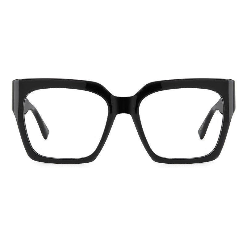WOMEN'S EYEGLASSES DSQUARED2 D2 0025 - 807 BLACK 
