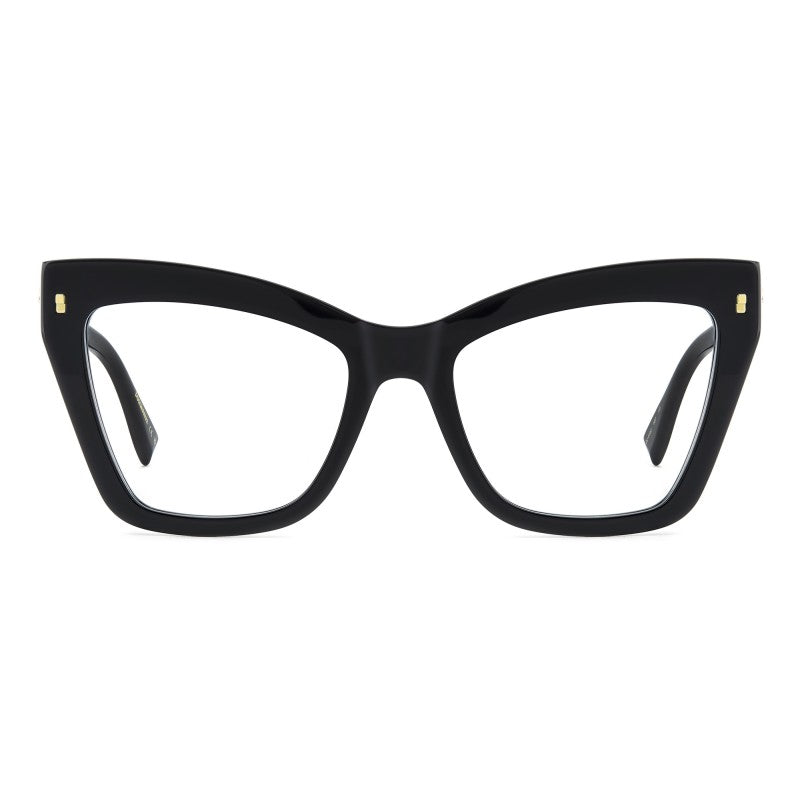 OCCHIALE DA VISTA DONNA | DSQUARED2 D2 0152 - 807 NERO - CALIBRO 54