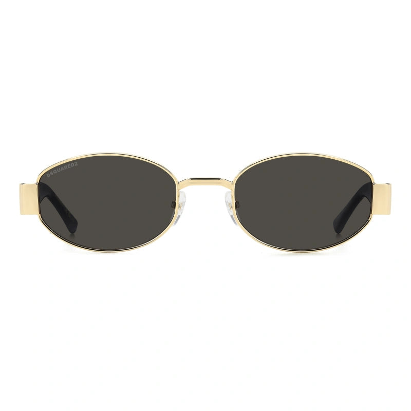 DSQUARED2 - 000/IR ORO ROSA | OCCHIALE DA SOLE UOMO - D2 0155/S CALIBRO 53