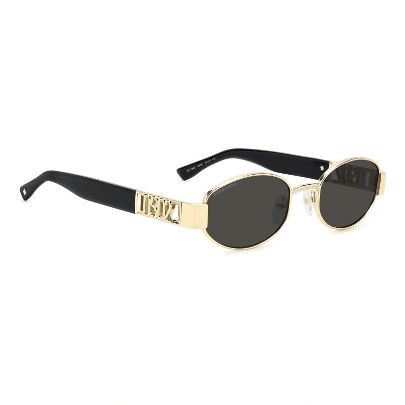 DSQUARED2 - 000/IR ORO ROSA | OCCHIALE DA SOLE UOMO - D2 0155/S CALIBRO 53