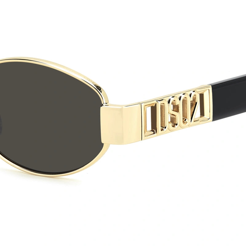 DSQUARED2 - 000/IR ORO ROSA | OCCHIALE DA SOLE UOMO - D2 0155/S CALIBRO 53