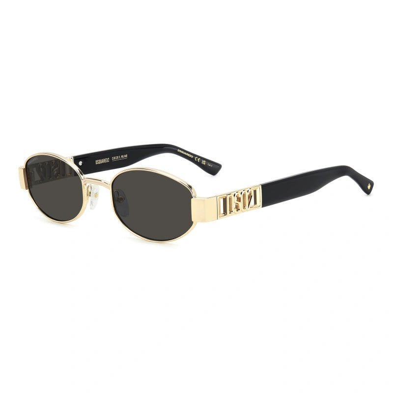 DSQUARED2 - 000/IR ORO ROSA | OCCHIALE DA SOLE UOMO - D2 0155/S CALIBRO 53