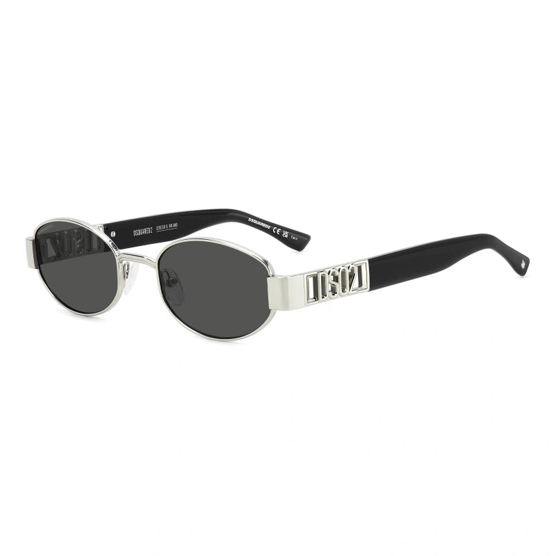 DSQUARED2 - 010/IR PALLADIO | OCCHIALE DA SOLE UOMO - D2 0155/S CALIBRO 53