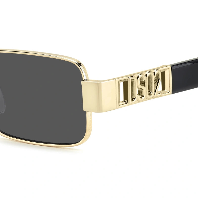 DSQUARED2 - 000/IR ORO ROSA | OCCHIALE DA SOLE UOMO - D2 0156/S CALIBRO 54