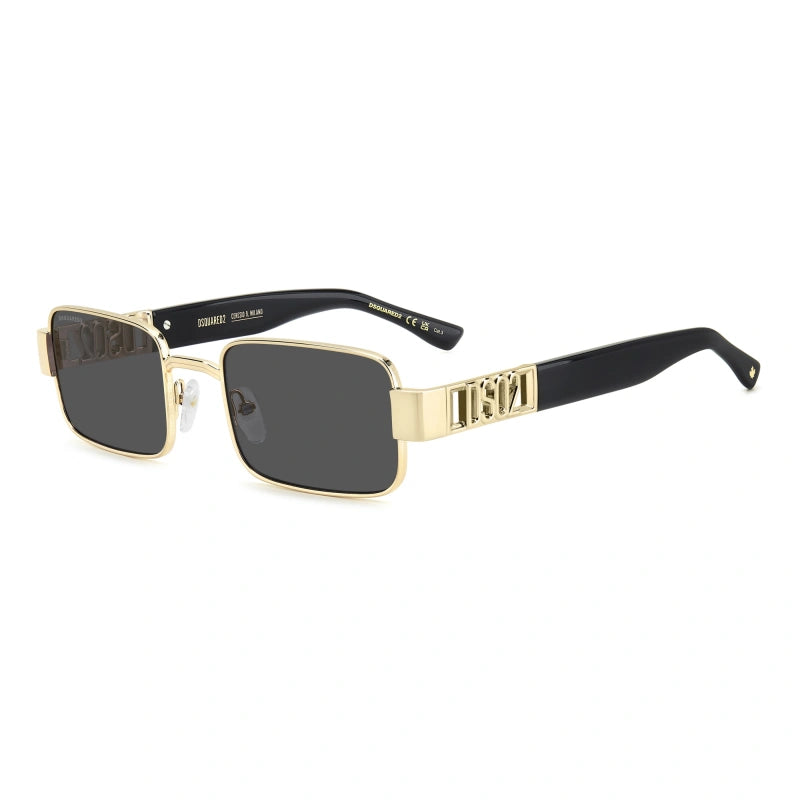 DSQUARED2 - 000/IR ORO ROSA | OCCHIALE DA SOLE UOMO - D2 0156/S CALIBRO 54