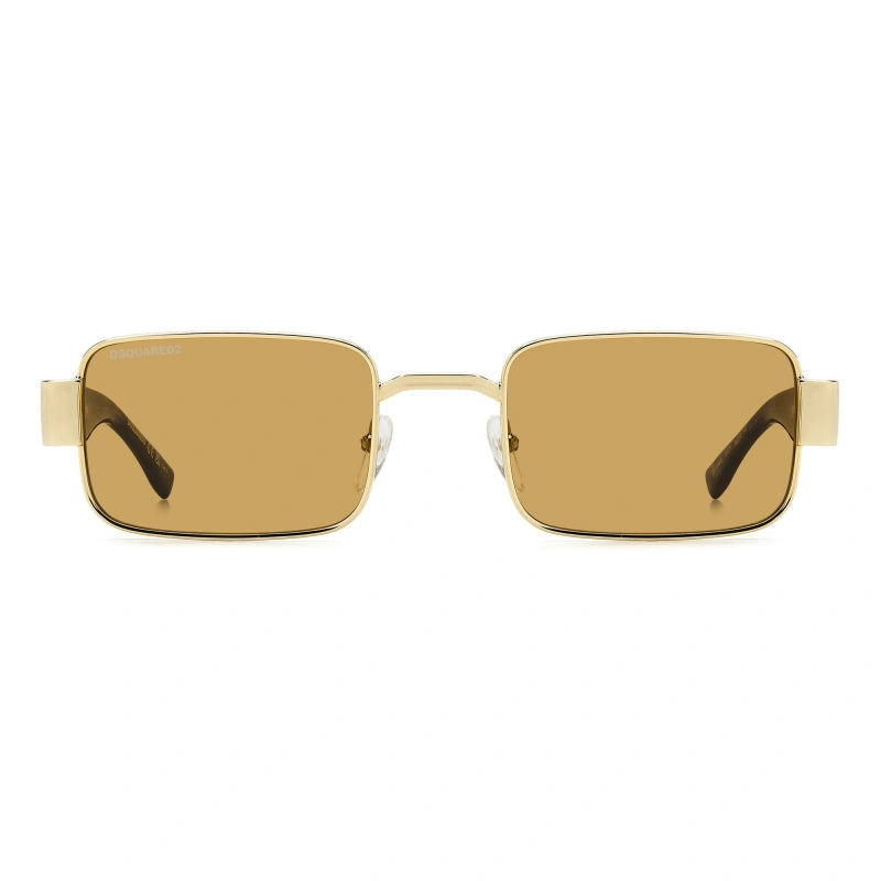DSQUARED2 - J5G/70 ORO | OCCHIALE DA SOLE UOMO - D2 0156/S CALIBRO 54