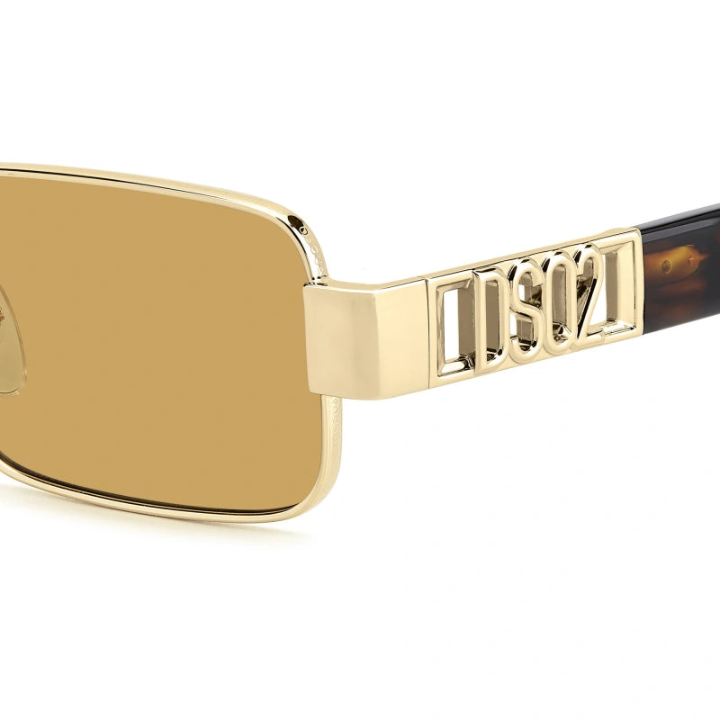 DSQUARED2 - J5G/70 ORO | OCCHIALE DA SOLE UOMO - D2 0156/S CALIBRO 54