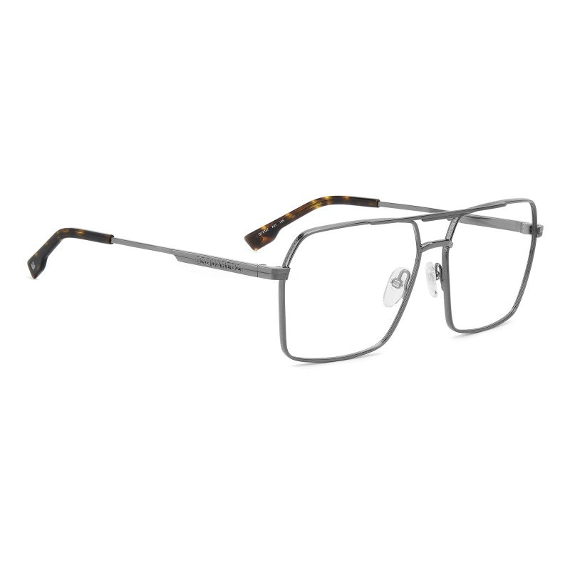 WOMEN'S EYEGLASSES DSQUARED2 D2 0025 - 807 BLACK 