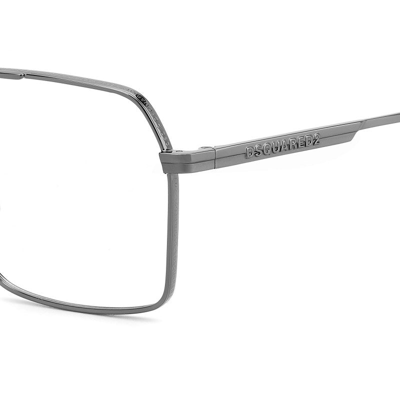 WOMEN'S EYEGLASSES DSQUARED2 D2 0025 - 807 BLACK 