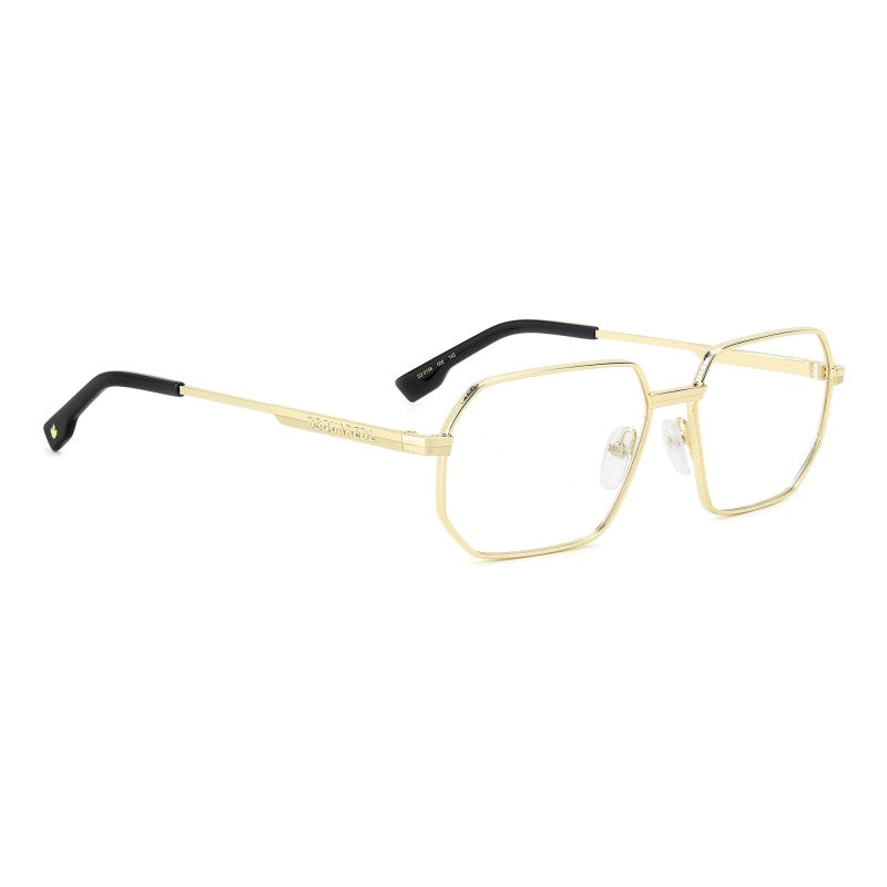WOMEN'S EYEGLASSES DSQUARED2 D2 0025 - 807 BLACK 