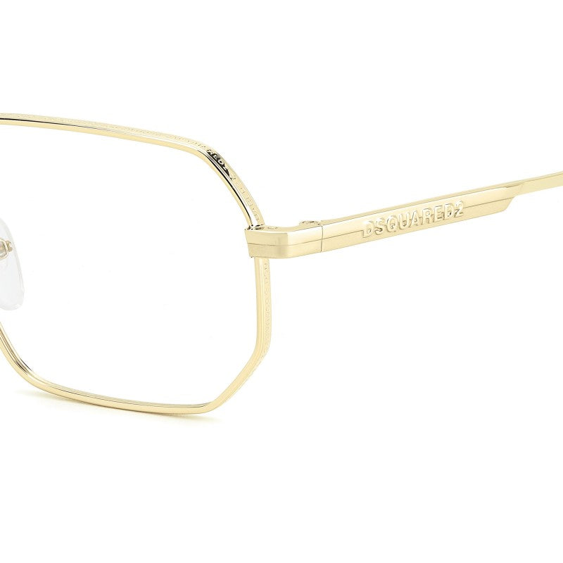 WOMEN'S EYEGLASSES DSQUARED2 D2 0025 - 807 BLACK 