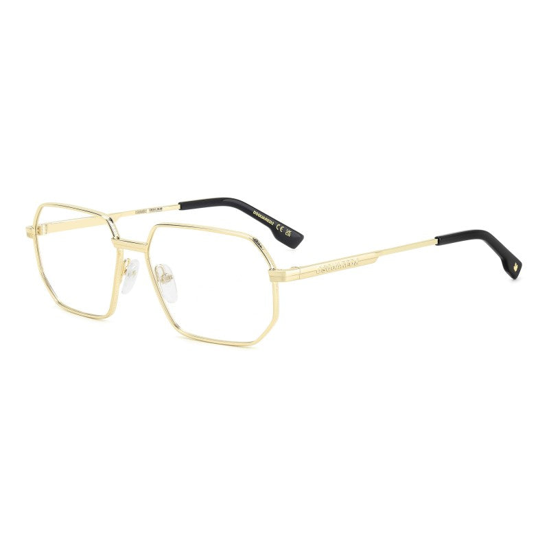 WOMEN'S EYEGLASSES DSQUARED2 D2 0025 - 807 BLACK 