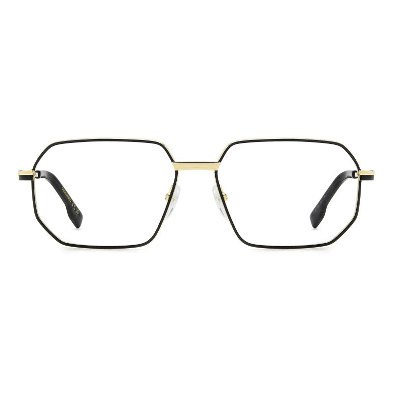 WOMEN'S EYEGLASSES DSQUARED2 D2 0025 - 807 BLACK 