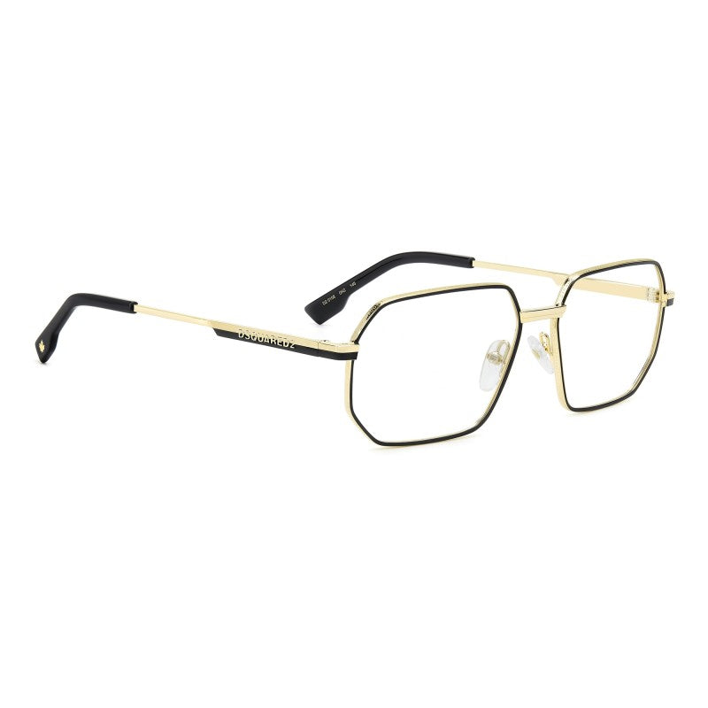 WOMEN'S EYEGLASSES DSQUARED2 D2 0025 - 807 BLACK 