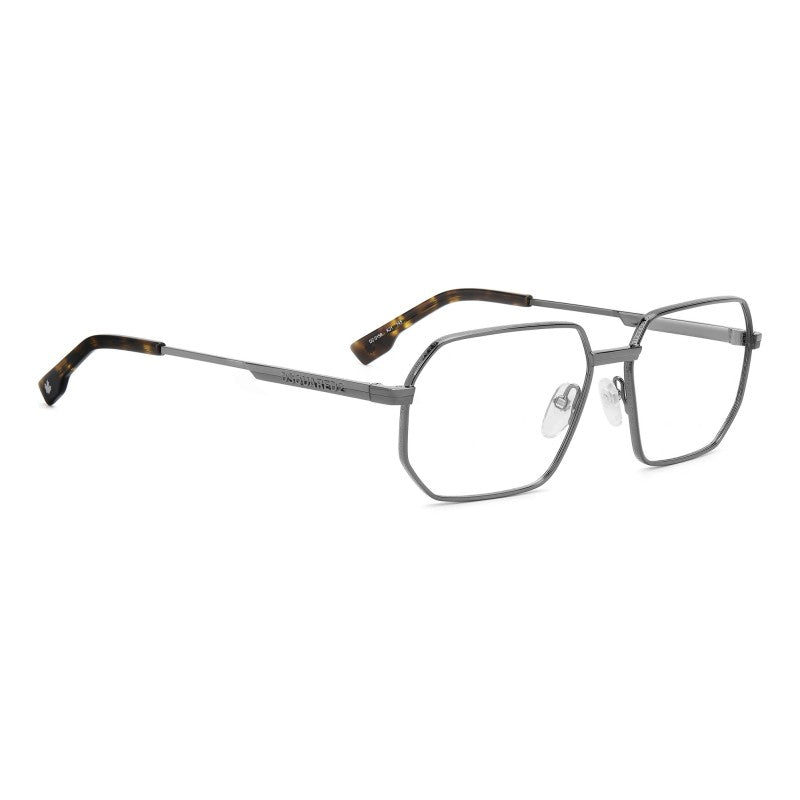 WOMEN'S EYEGLASSES DSQUARED2 D2 0025 - 807 BLACK 