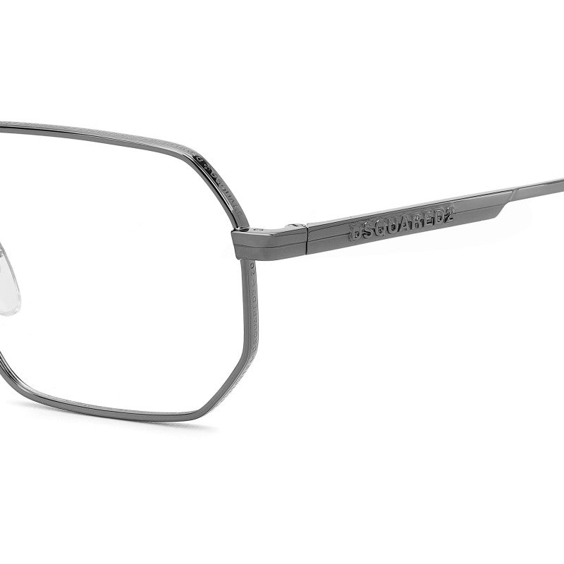 WOMEN'S EYEGLASSES DSQUARED2 D2 0025 - 807 BLACK 