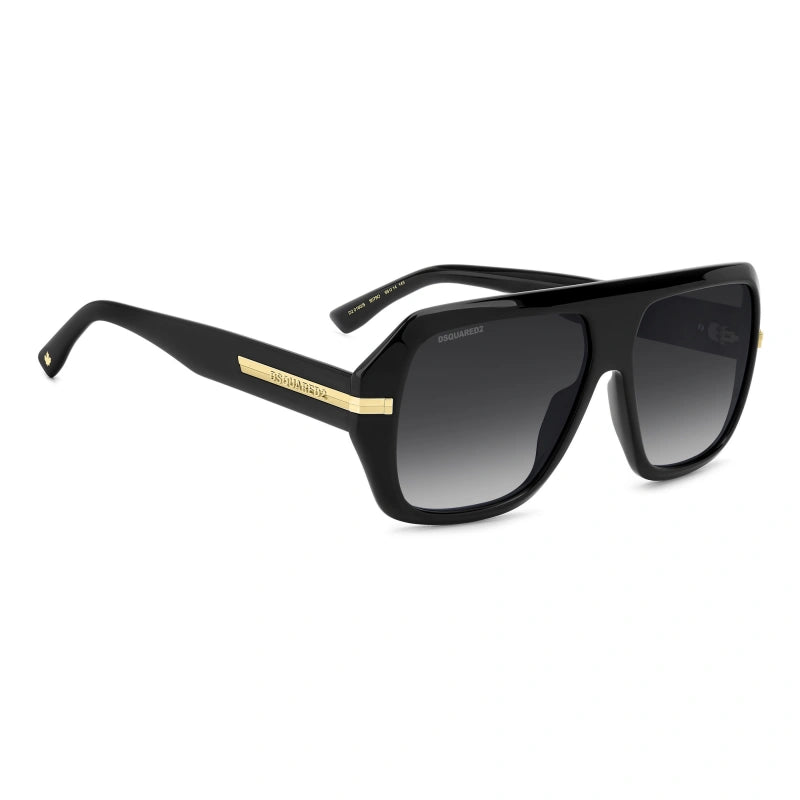 DSQUARED2 - 807/9O NERO | OCCHIALE DA SOLE UOMO - D2 0160/S CALIBRO 59