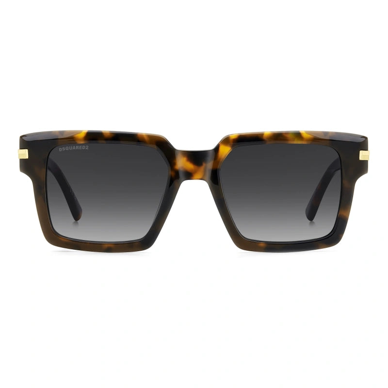 DSQUARED2 - 086/9O L'AVANA | OCCHIALE DA SOLE UOMO - D2 0161/G/S CALIBRO 52