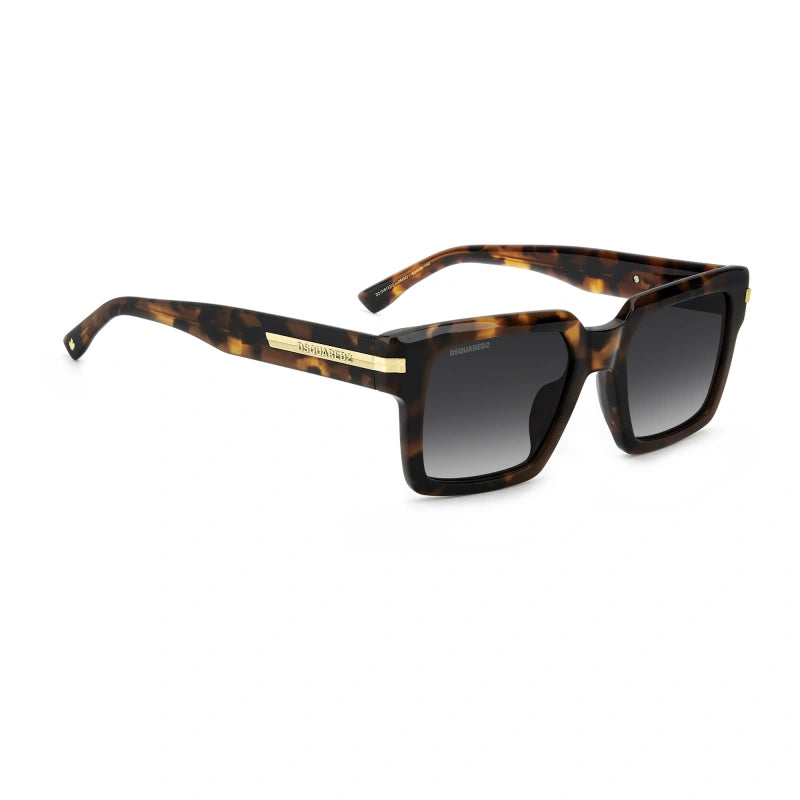 DSQUARED2 - 086/9O L'AVANA | OCCHIALE DA SOLE UOMO - D2 0161/G/S CALIBRO 52