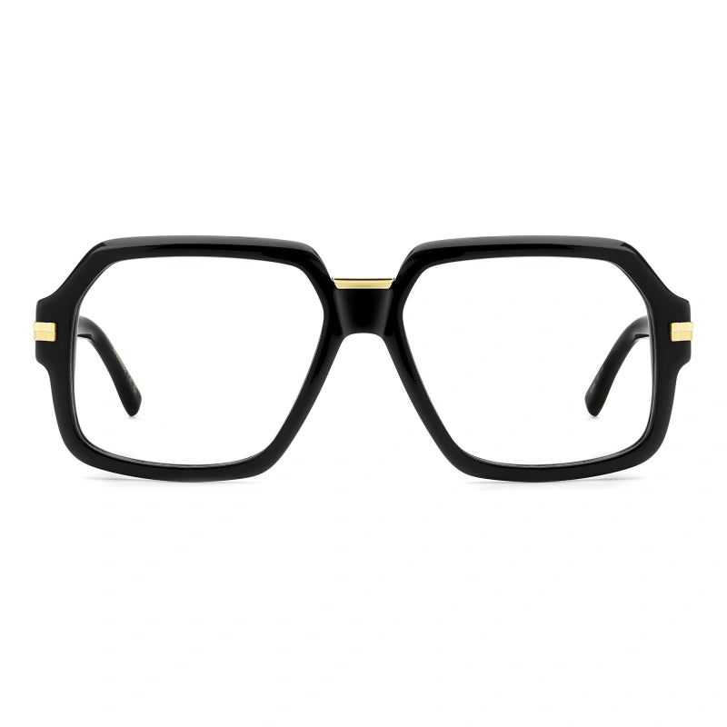 DSQUARED2 - 807 NERO | OCCHIALE DA VISTA UOMO - D2 0162 CALIBRO 56