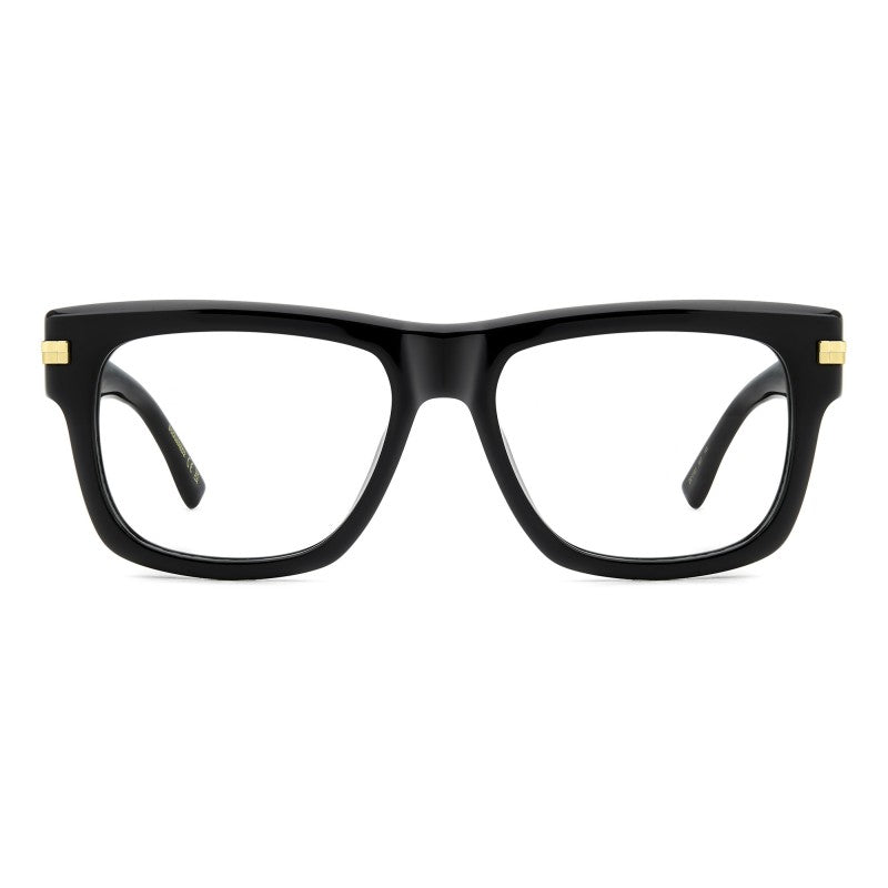 WOMEN'S EYEGLASSES DSQUARED2 D2 0025 - 807 BLACK 