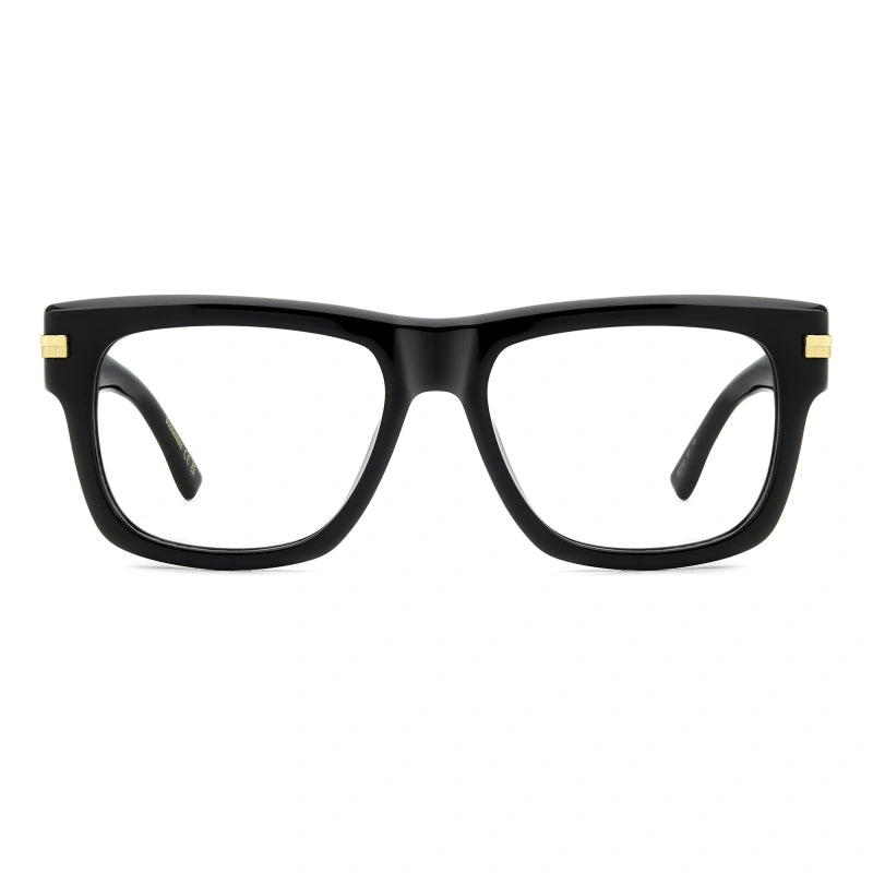 DSQUARED2 - 807 NERO | OCCHIALE DA VISTA UOMO - D2 0163 CALIBRO 54