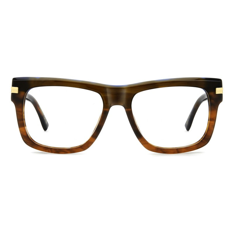 WOMEN'S EYEGLASSES DSQUARED2 D2 0025 - 807 BLACK 