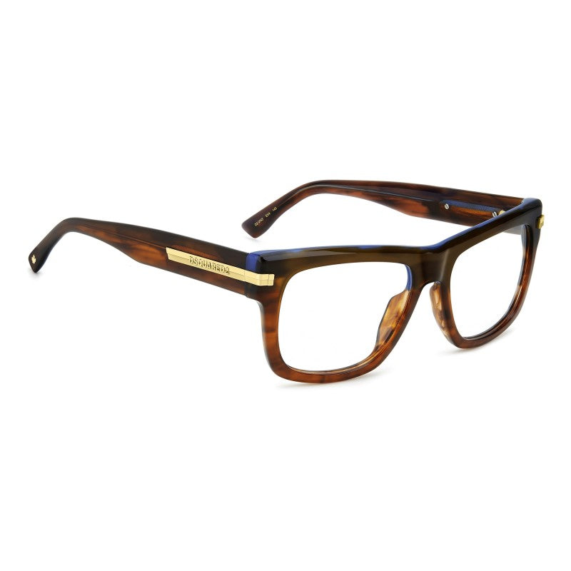WOMEN'S EYEGLASSES DSQUARED2 D2 0025 - 807 BLACK 