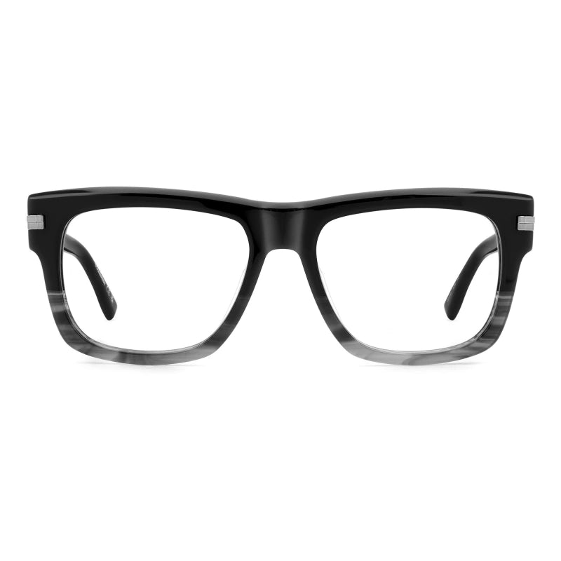 DSQUARED2 - XOW CORNO GRIGIO NERO | OCCHIALE DA VISTA UOMO - D2 0163 CALIBRO 54
