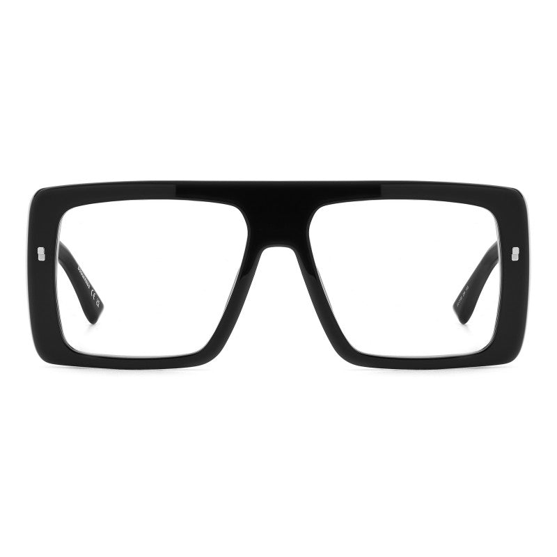 WOMEN'S EYEGLASSES DSQUARED2 D2 0025 - 807 BLACK 