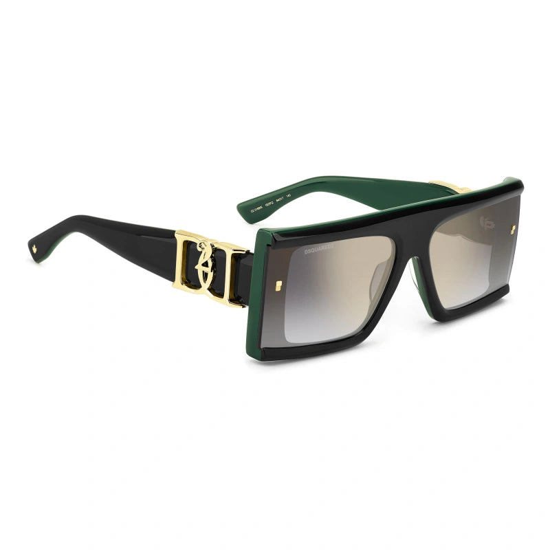 DSQUARED2 - 1ED/FQ VERDE | OCCHIALE DA SOLE DONNA - D2 0169/S CALIBRO 64