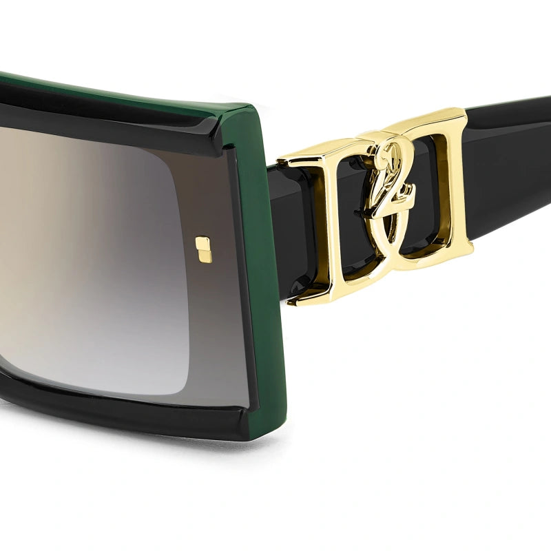 DSQUARED2 - 1ED/FQ VERDE | OCCHIALE DA SOLE DONNA - D2 0169/S CALIBRO 64