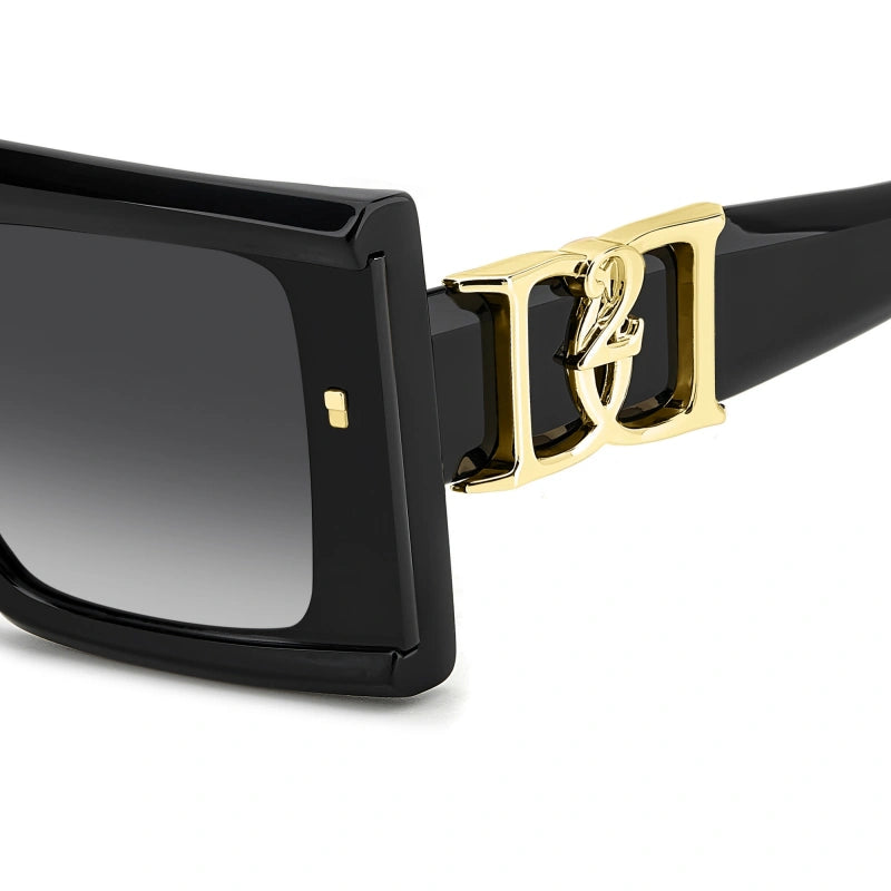 DSQUARED2 - 807/9O NERO | OCCHIALE DA SOLE DONNA - D2 0169/S CALIBRO 64