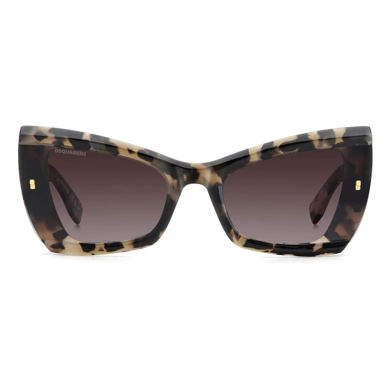 DSQUARED2 - 086/3X L'AVANA | OCCHIALE DA SOLE DONNA - D2 0170/S CALIBRO 63